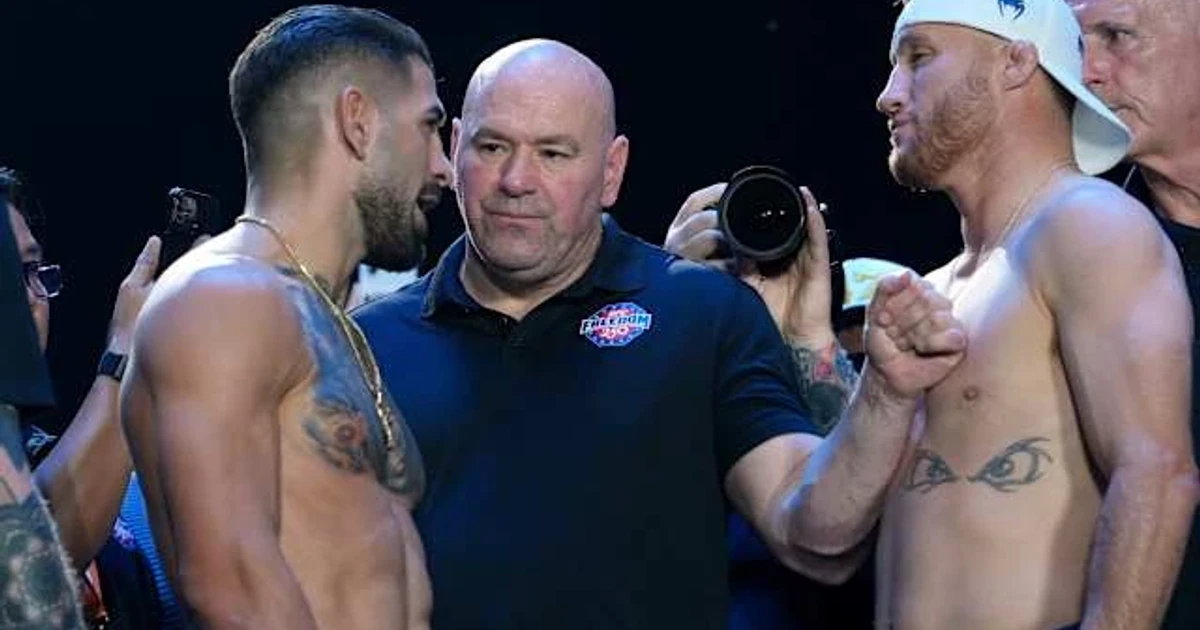UFC stages first White House fight card on Trump’s birthday