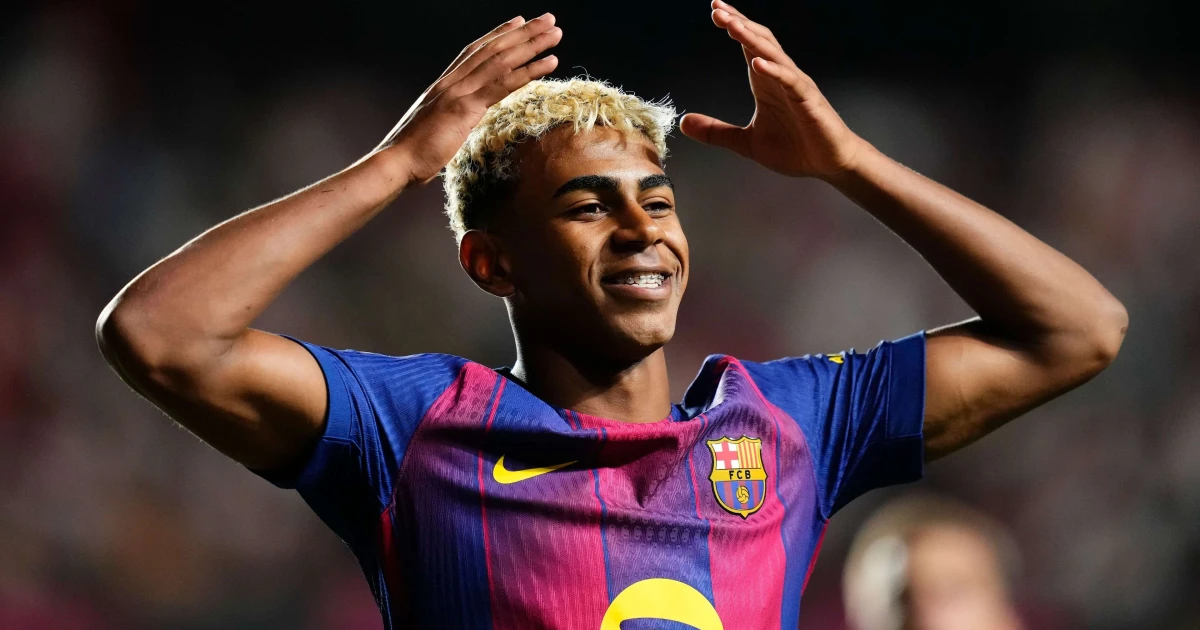 CBS profiles Lamine Yamal, Barcelona’s teenage heir to Messi