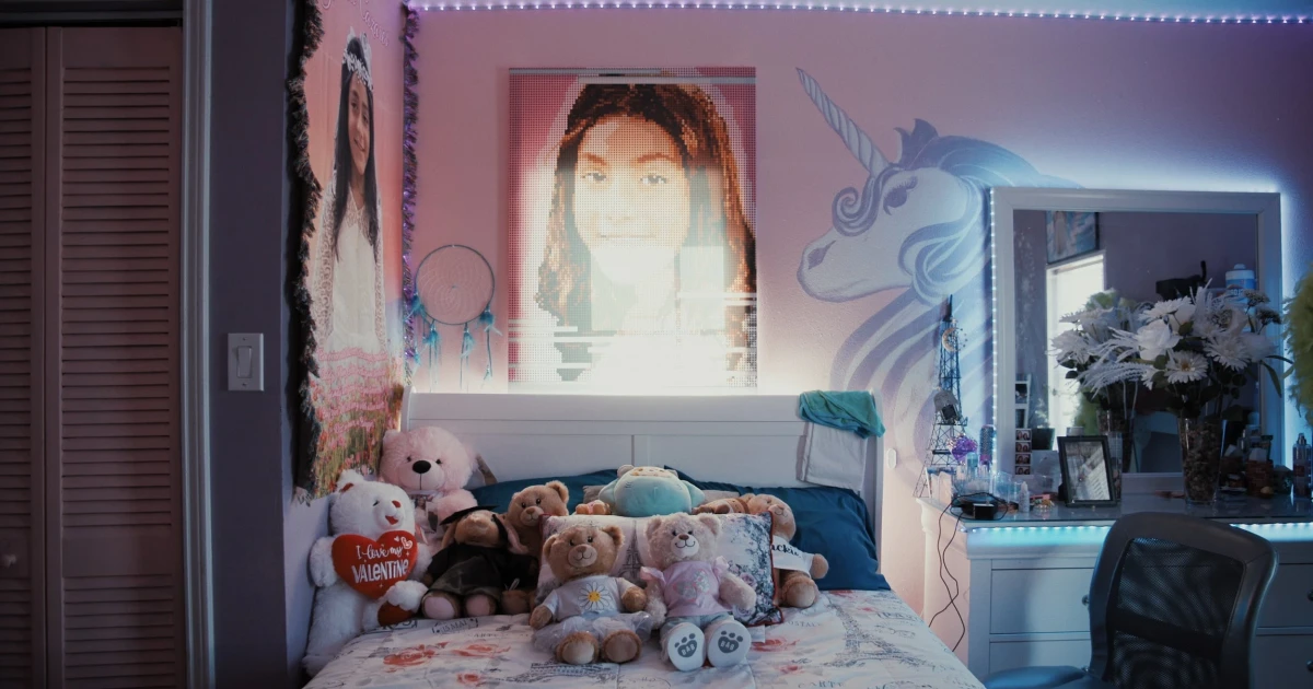 Empty bedrooms tell the story of children killed in school shootings