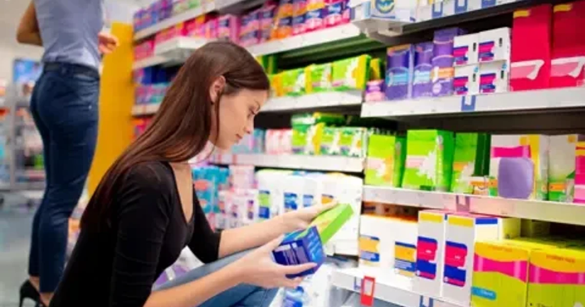 Women buying less effective pain relief for period cramps, data suggests