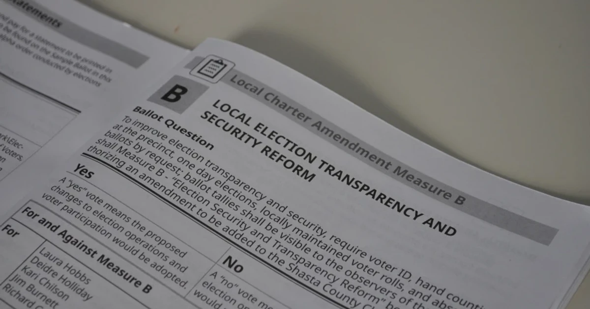California sues to block Shasta County voting restrictions and photo ID rules