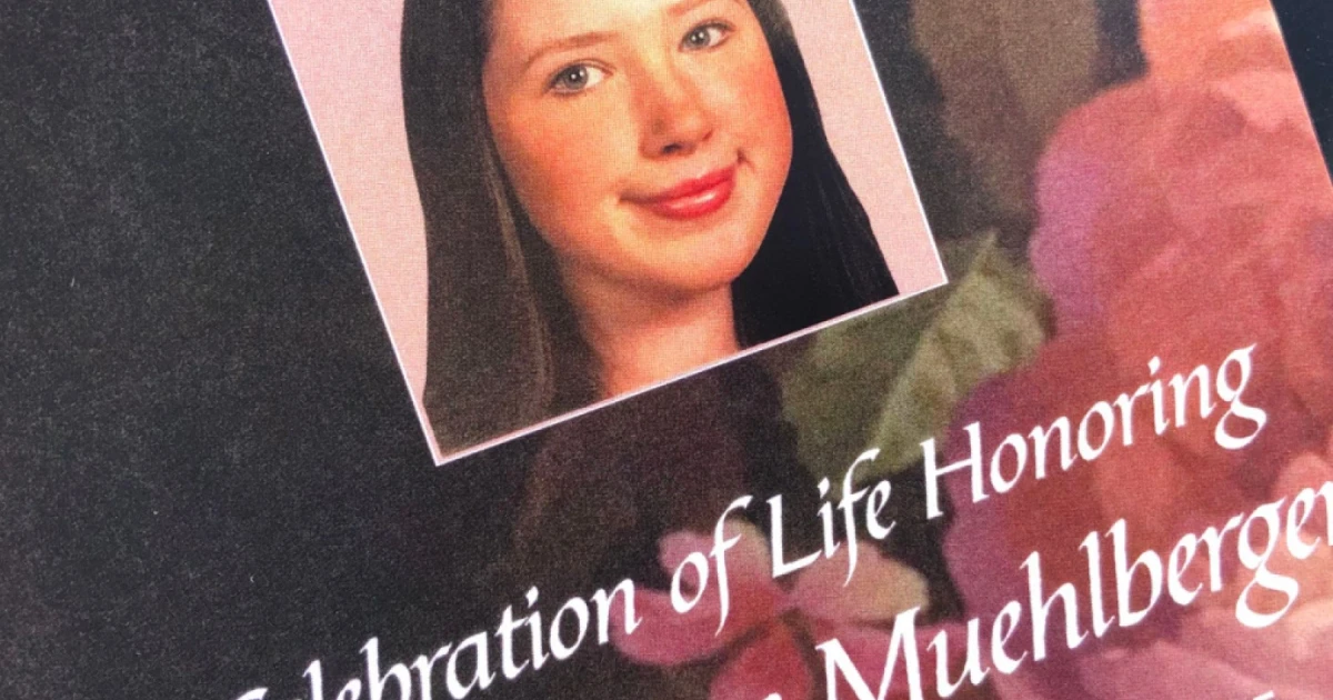Gracie Muehlberger's journal line became a mantra for her parents