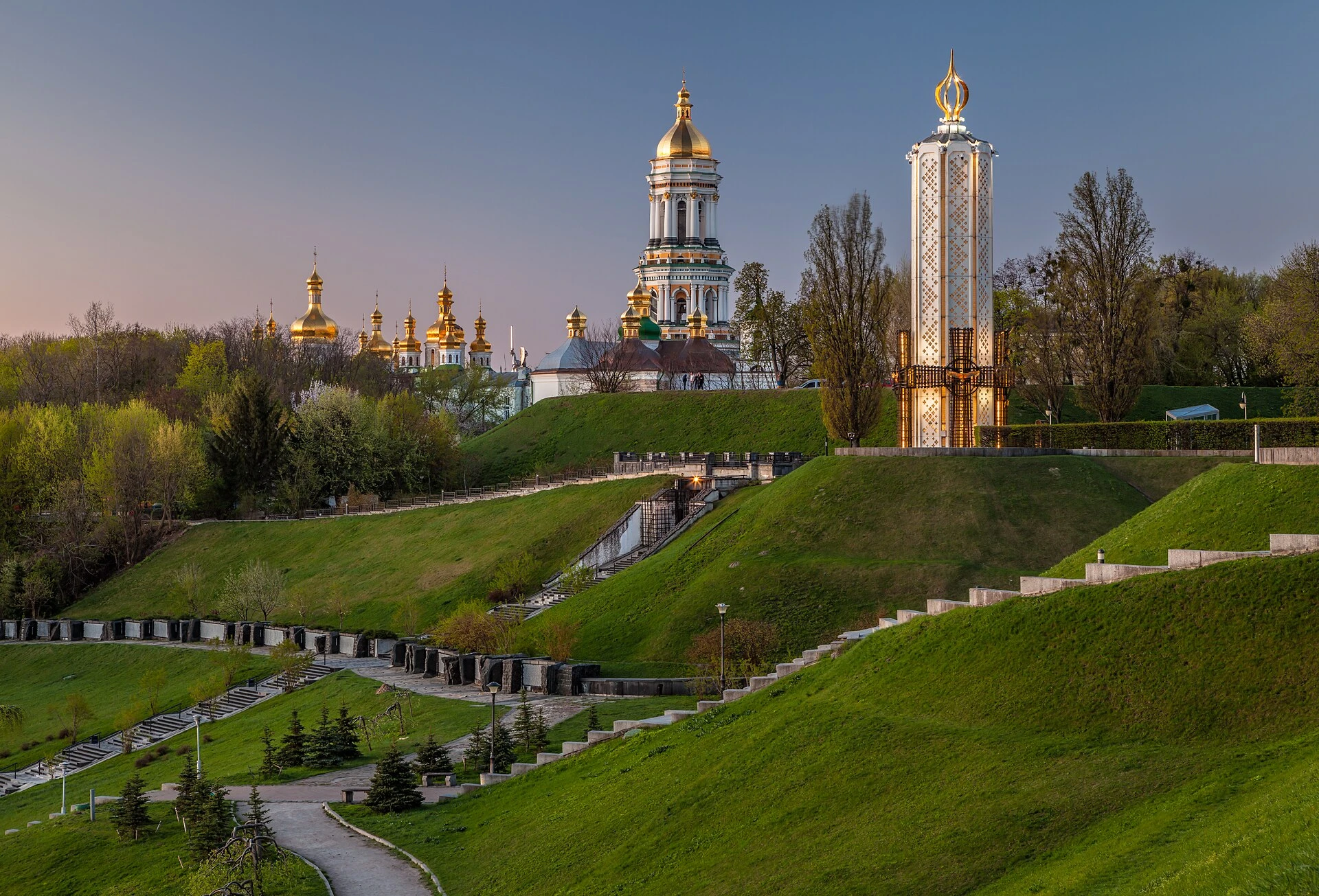 Kyiv Pechersk Lavra — Wikimedia Commons