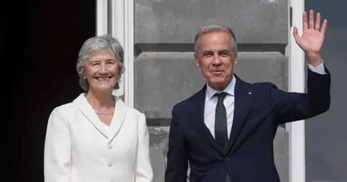 Mark Carney to meet cousins in ancestral Irish village Aughagower