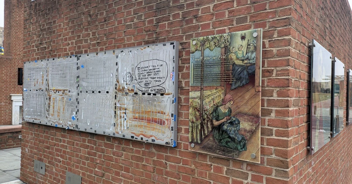 Judge blocks Trump order targeting slavery exhibit at Independence park
