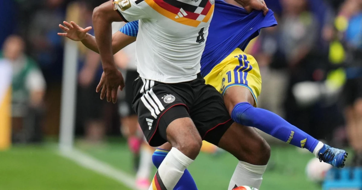 Curaçao scores historic World Cup goal as Germany rolls 7-1