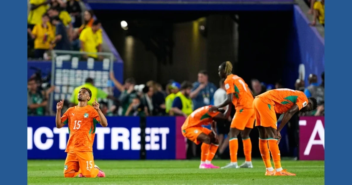 Diallo's late goal gives Ivory Coast winning start at World Cup