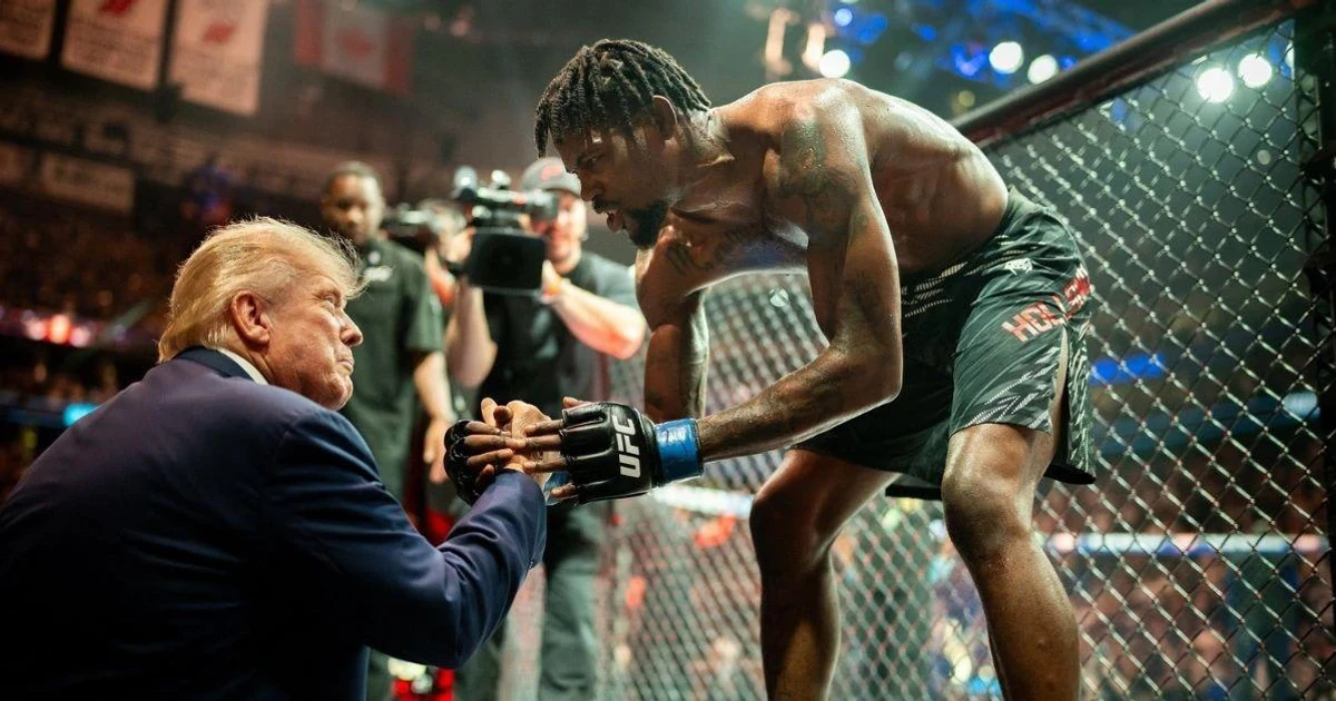 Republicans see White House UFC fights as political opening in midterms