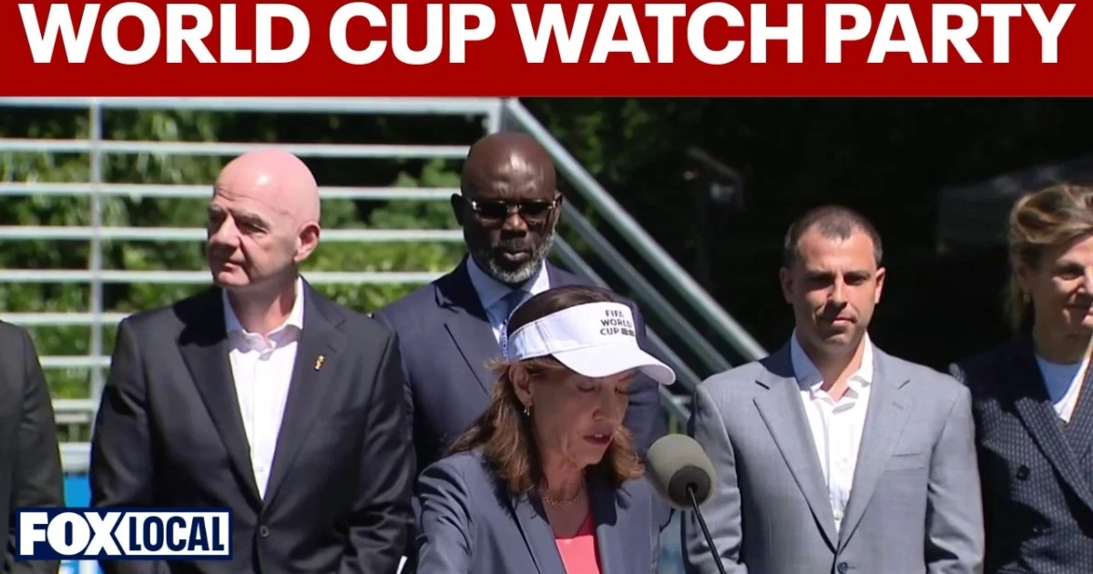 World Cup crowds flood U.S. cities as record TV audiences soar