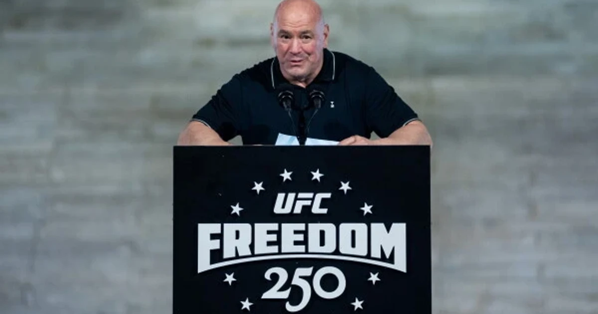 Trump and Dana White launch UFC Freedom 250 at White House