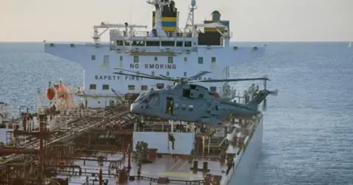 UK detains Indian national after first seizure of Russian shadow tanker