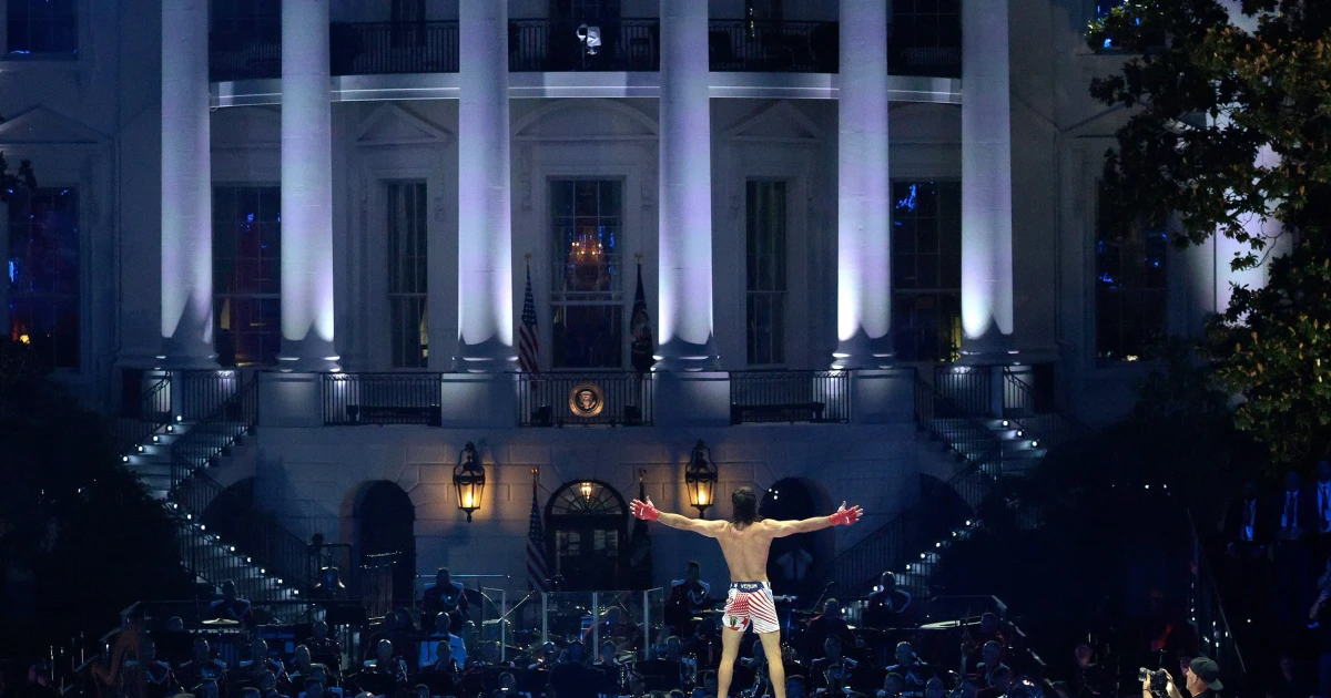 White House promotes UFC fight as part of America 250 celebrations