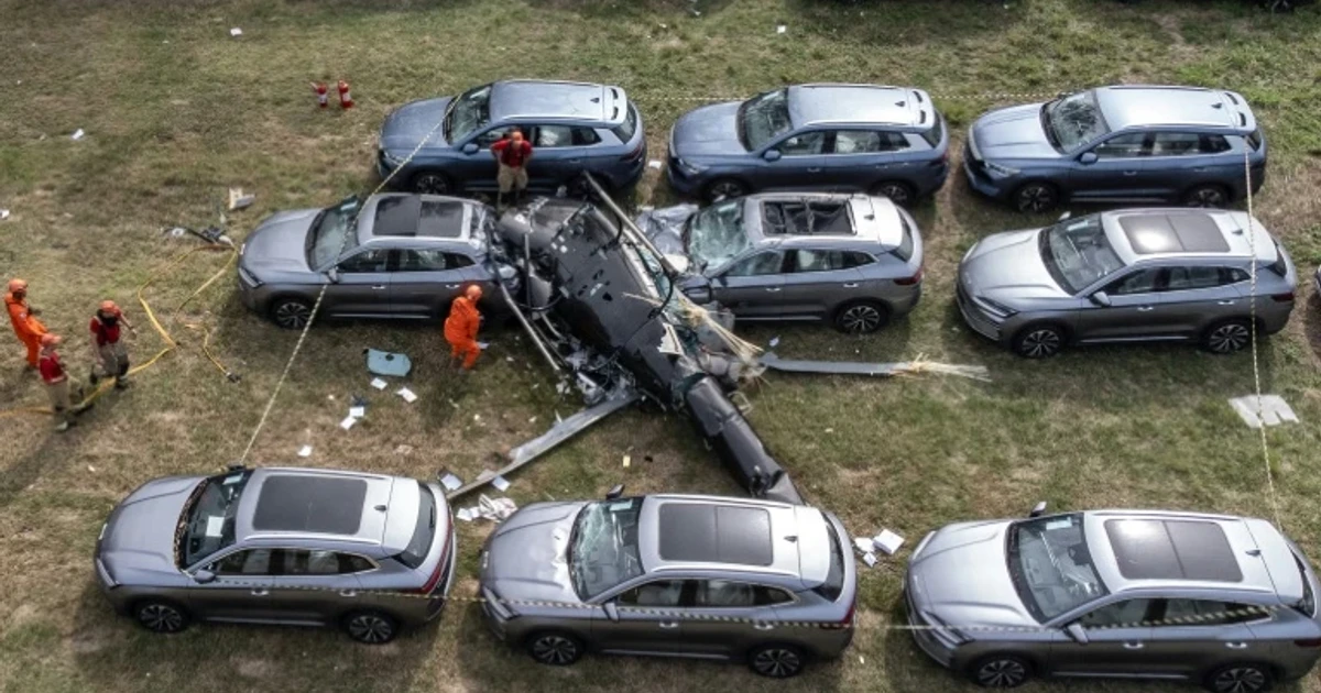 Oliver Tree listed among six killed in Brazil helicopter crash