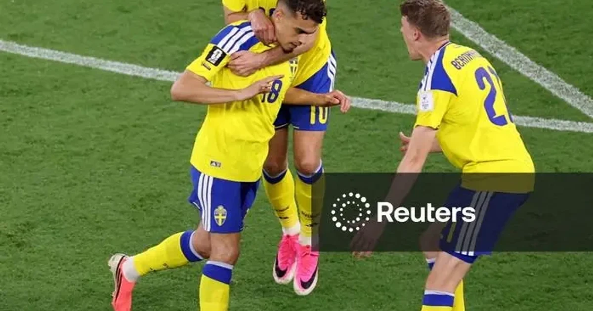 Ayari scores for Sweden, holds back celebration against Tunisia ties