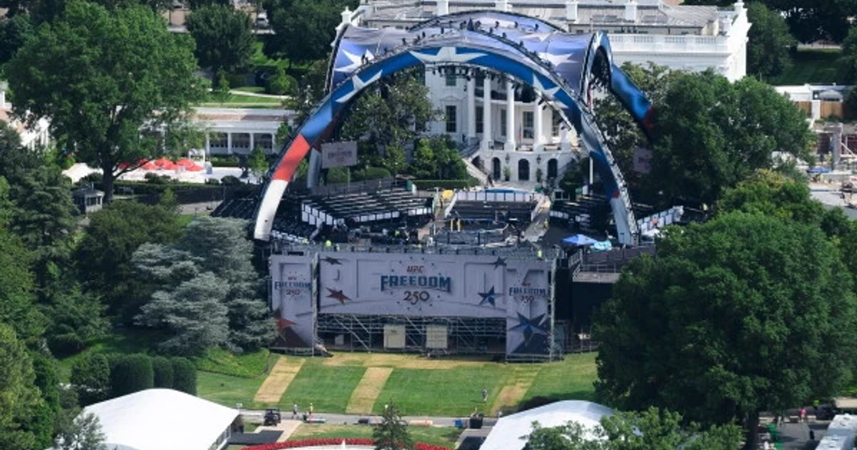 UFC Freedom 250 to stage first pro fight card at White House