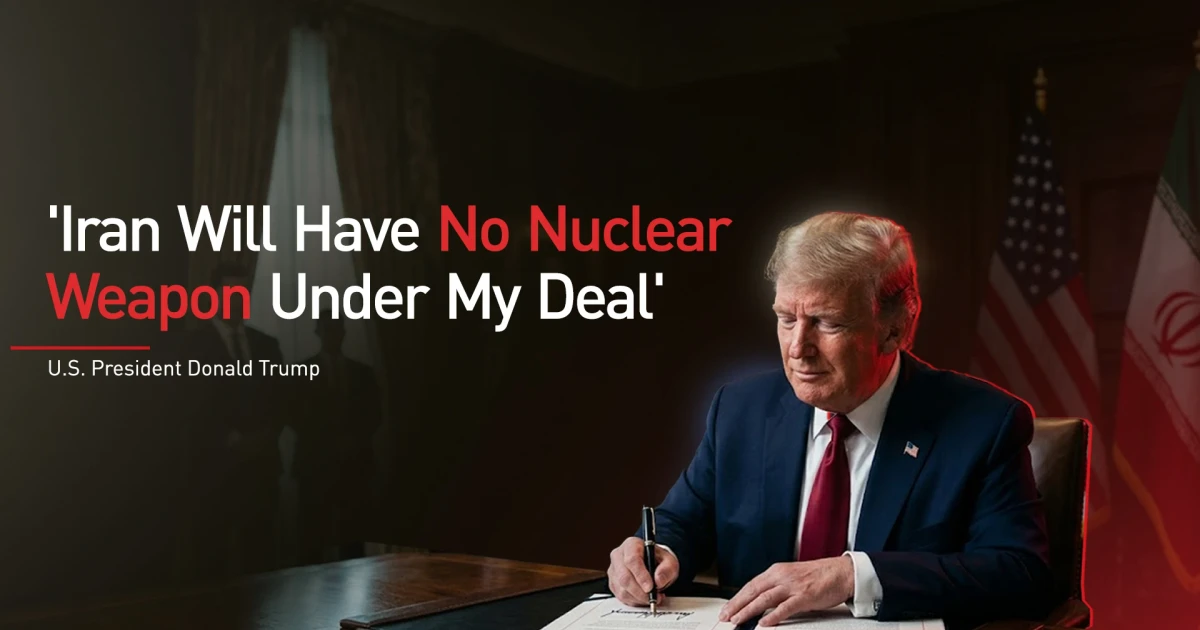 Trump pushes phased Iran deal, reopening Hormuz before nuclear talks