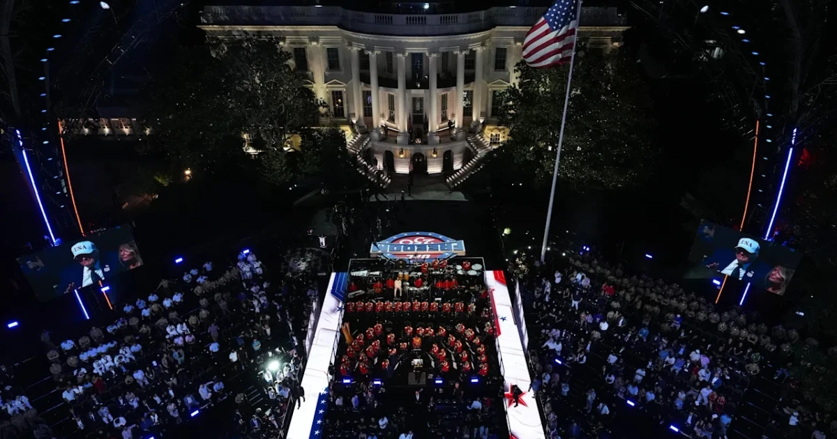 UFC stages Topuria-Gaethje title fight at the White House