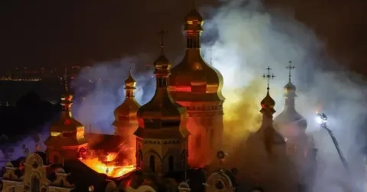 Ukrainian drone strike kills three in Russian city of Tula