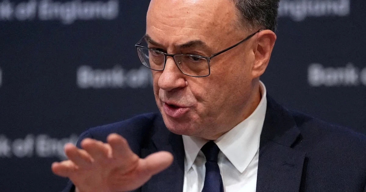 Bailey defends Bank of England bond sales as crisis buffer