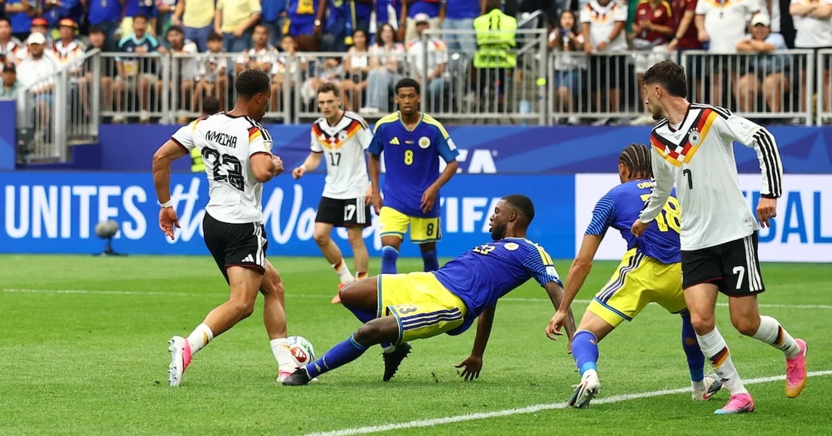 Germany routs Curaçao 7-1 as Ivory Coast beats Ecuador late