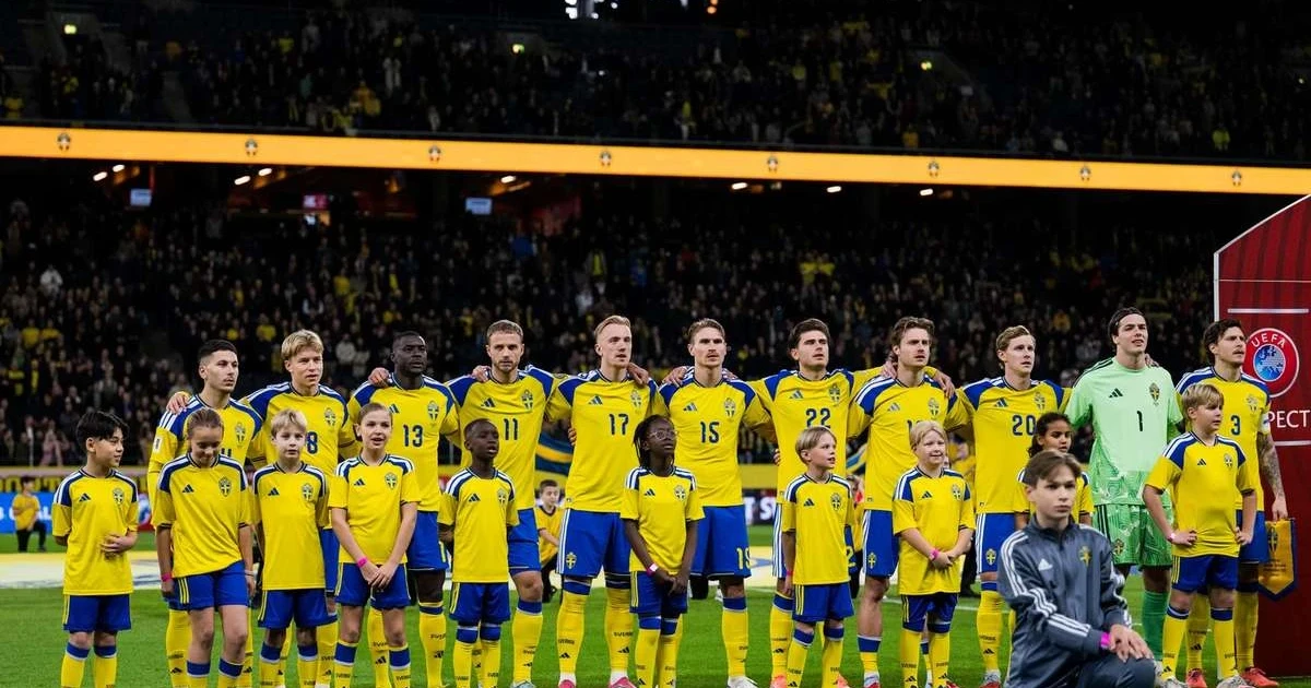 Suecia golea 5-1 a Túnez y lidera el grupo F del Mundial 2026