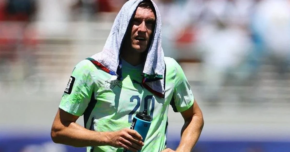FIFA makes mandatory hydration breaks standard at 2026 World Cup