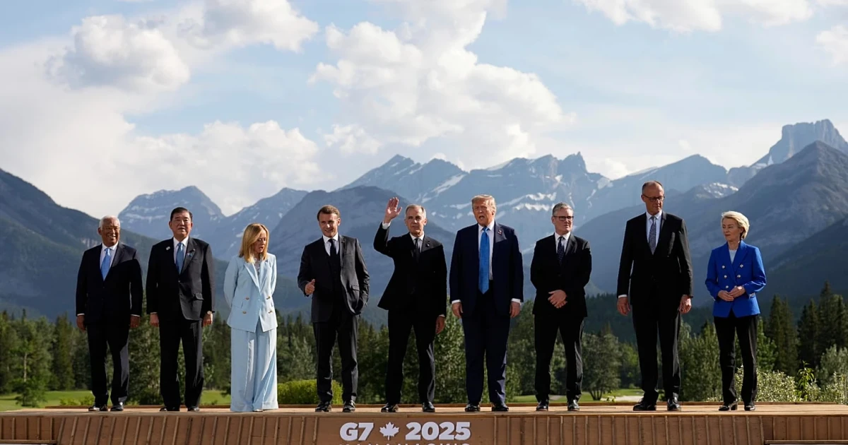 Iran war and Ukraine loom over Trump’s G7 summit in France