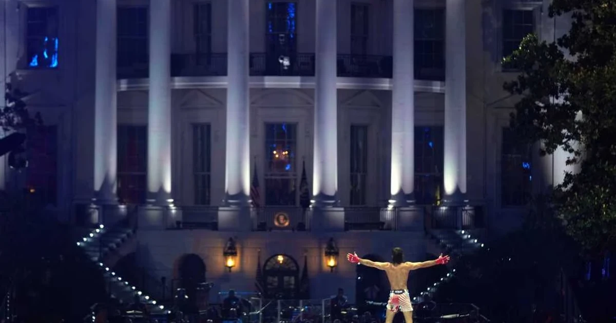 UFC White House spectacle draws backlash over cost and spectacle