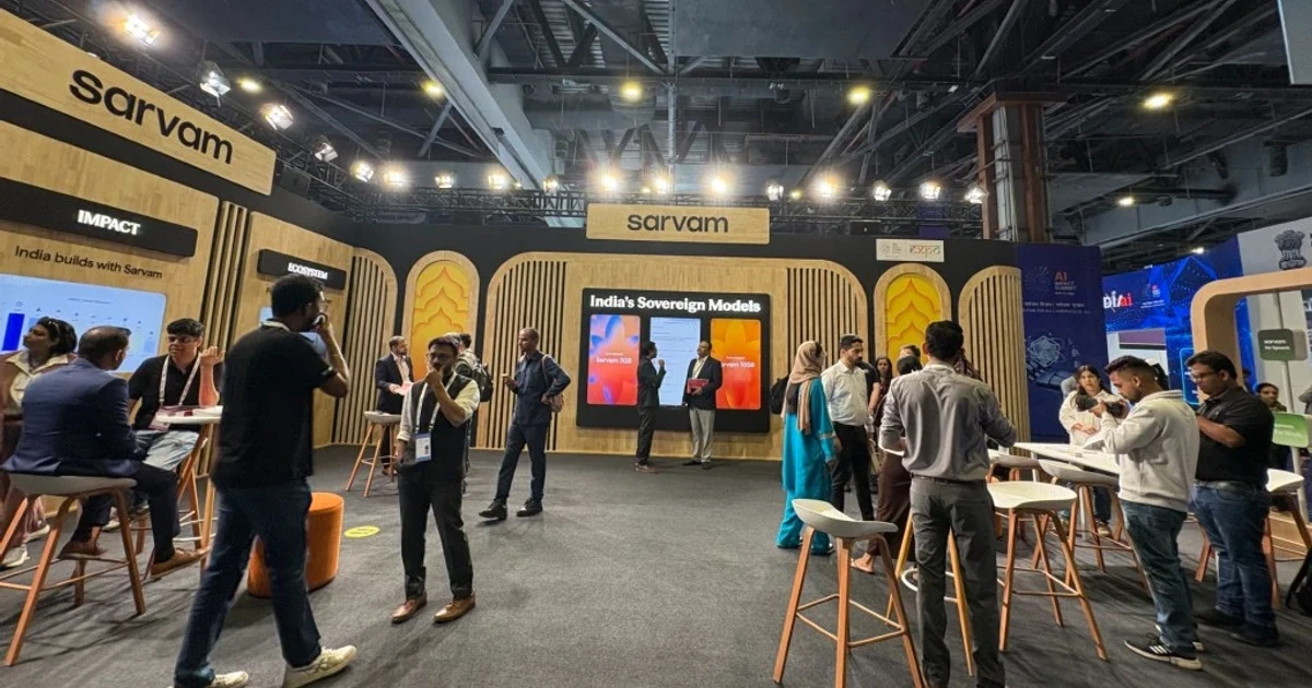 HCLTech leads $234 million round, making Sarvam India’s newest AI unicorn