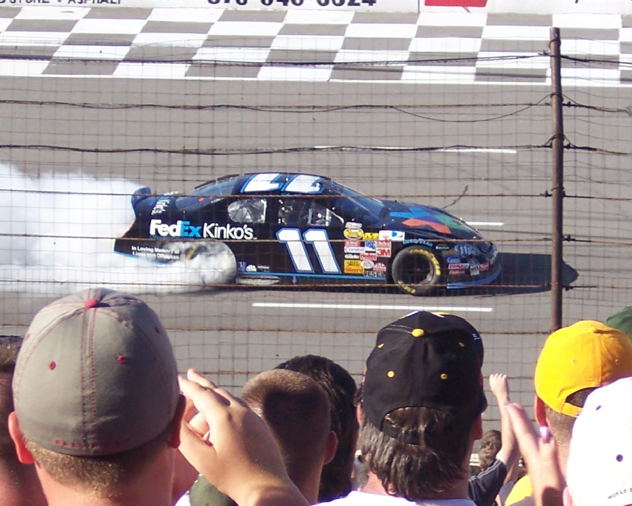 Denny Hamlin — Wikimedia Commons