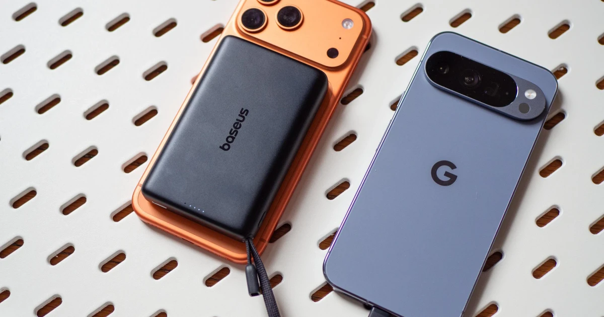 Baseus Qi2 power bank drops to $42.99 in Amazon sale
