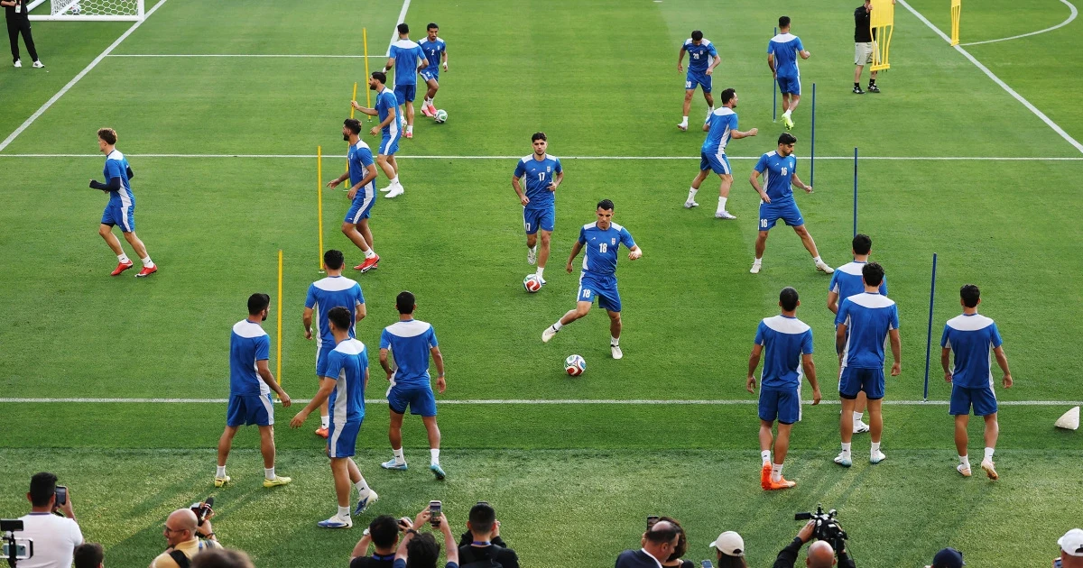 Iran’s World Cup opener in U.S. shadowed by visa tensions