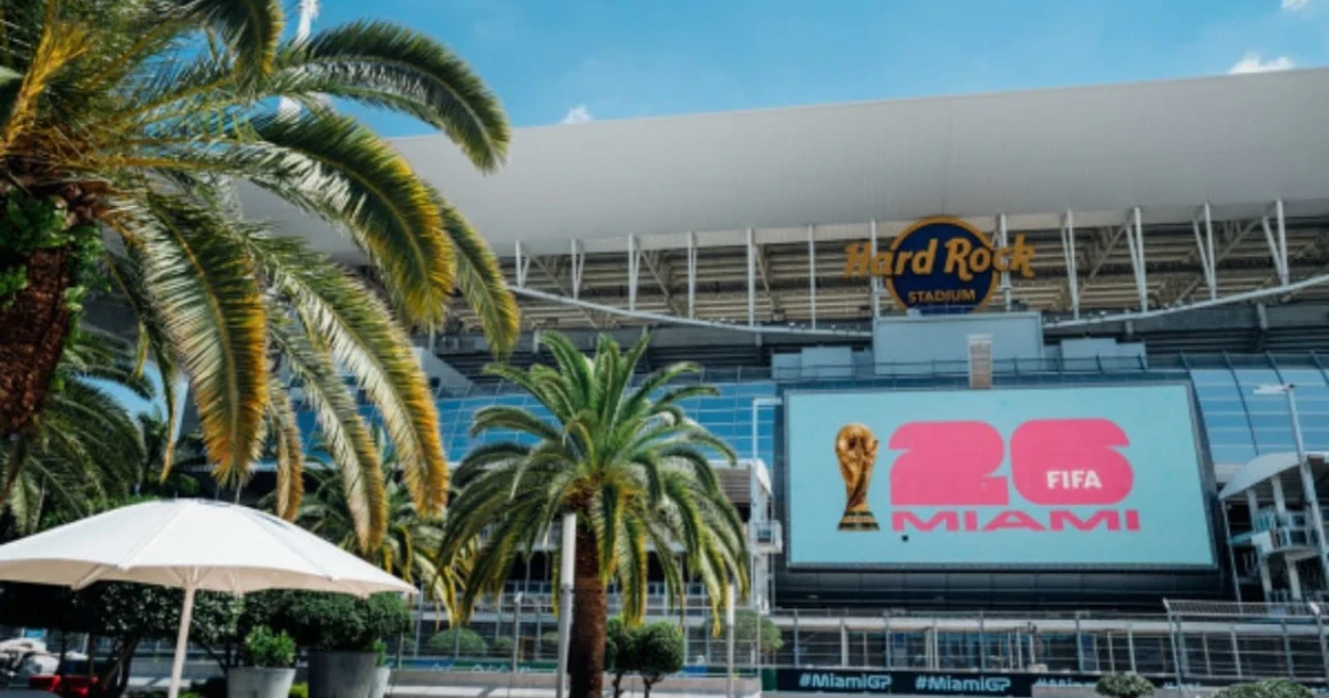 Miami marks one-year countdown to first World Cup matches