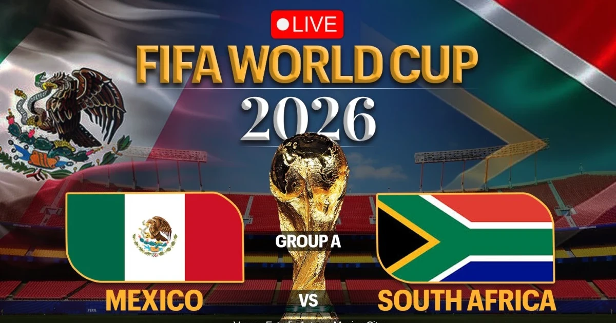 Mexico opens 2026 World Cup with historic win and three red cards