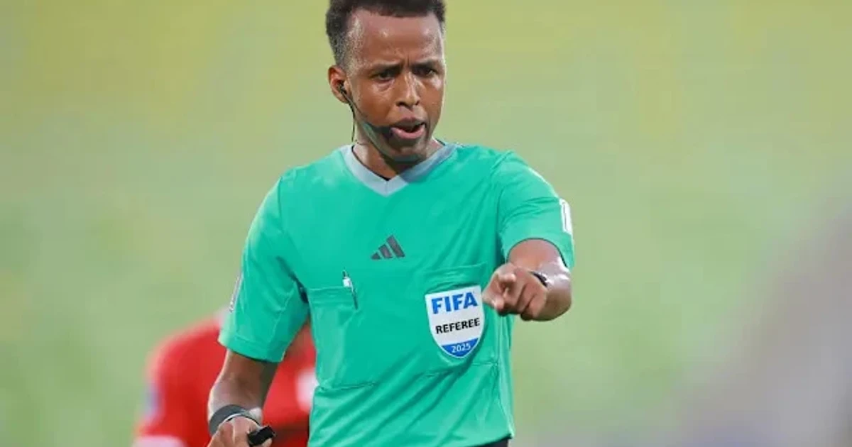 U.S. denies entry to Somali referee ahead of World Cup