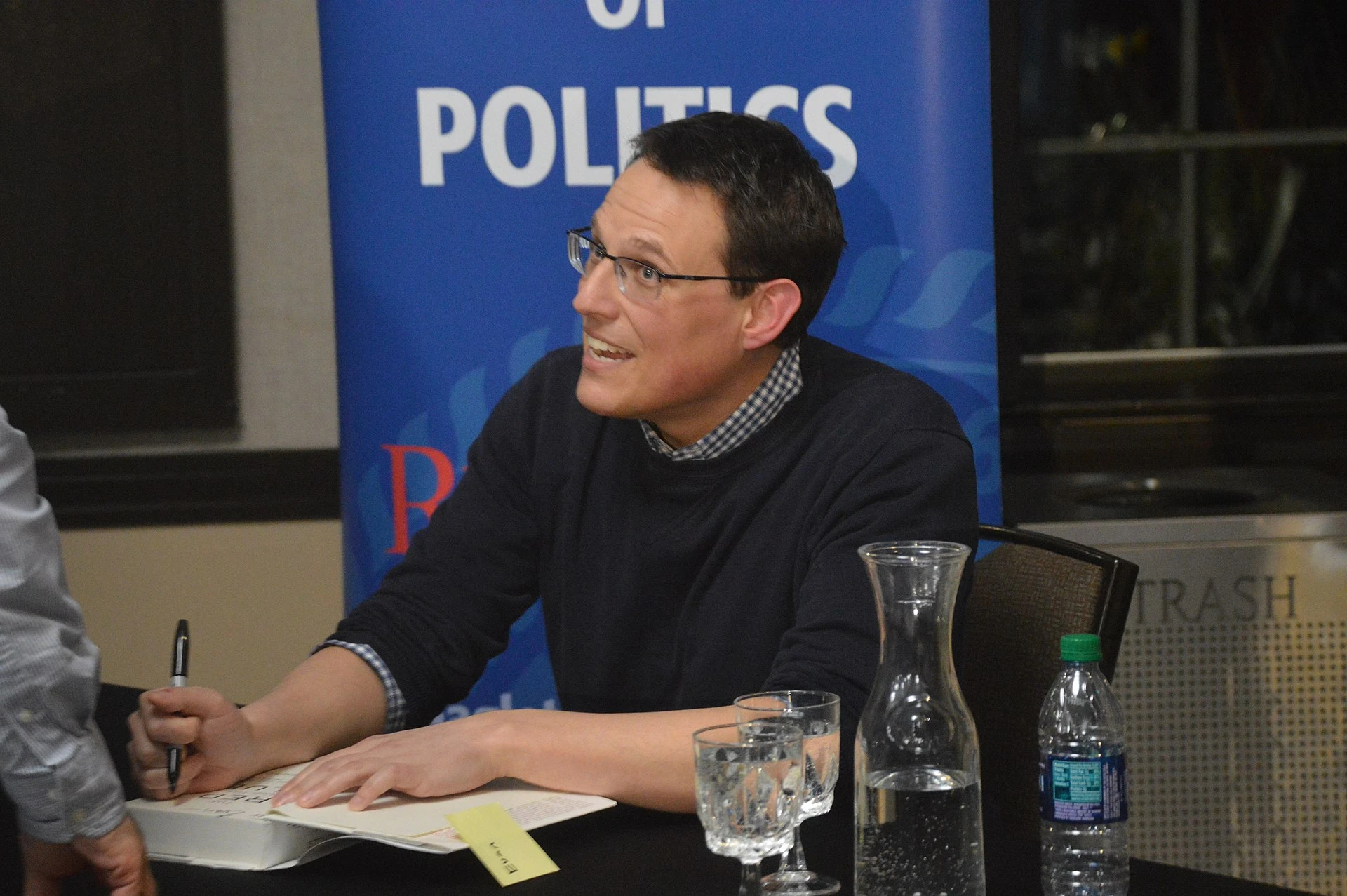 Steve Kornacki — Wikimedia Commons