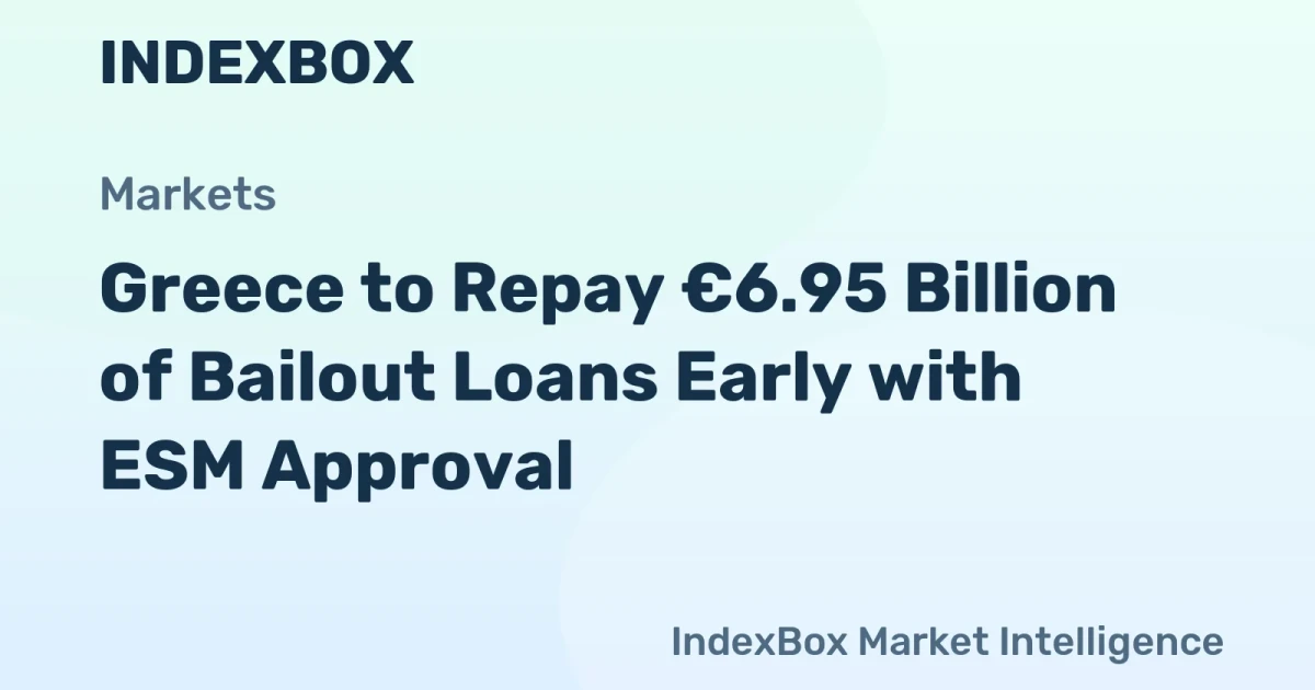 Greece repays €6.9 billion bailout loans ahead of schedule