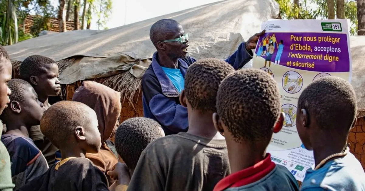 DR Congo reports record one-day surge in Ebola cases