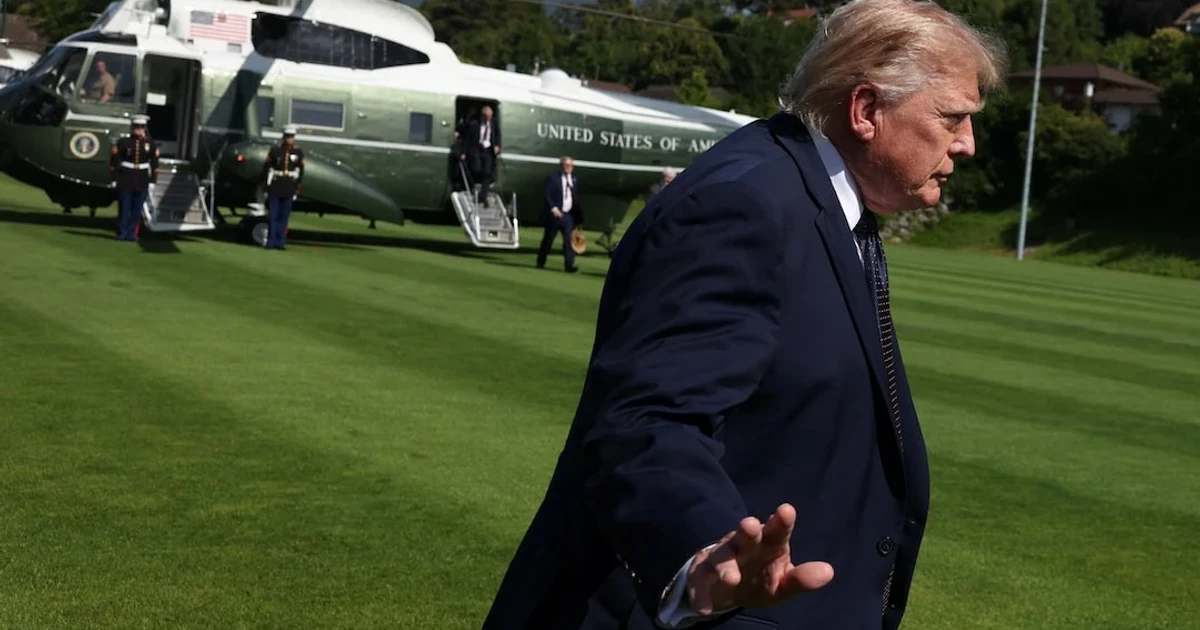 Trump says U.S.-Iran deal terms to be released after Friday