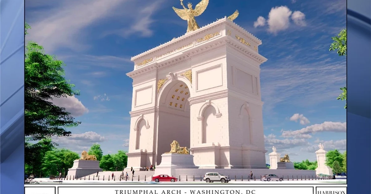Lawmakers warn Trump arch plan could face fines, prosecution