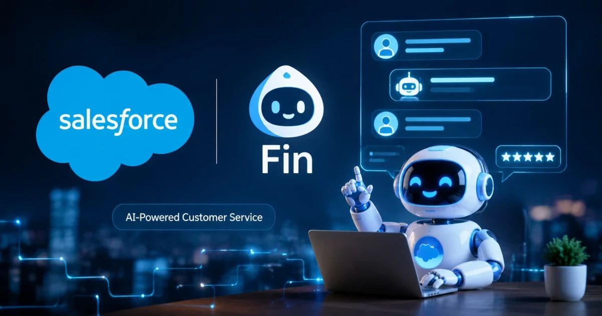 Salesforce to buy AI agent platform Fin for $3.6 billion