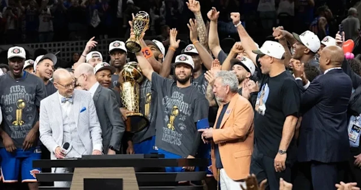 Jalen Brunson reflects on Knicks’ first title in 53 years on The View