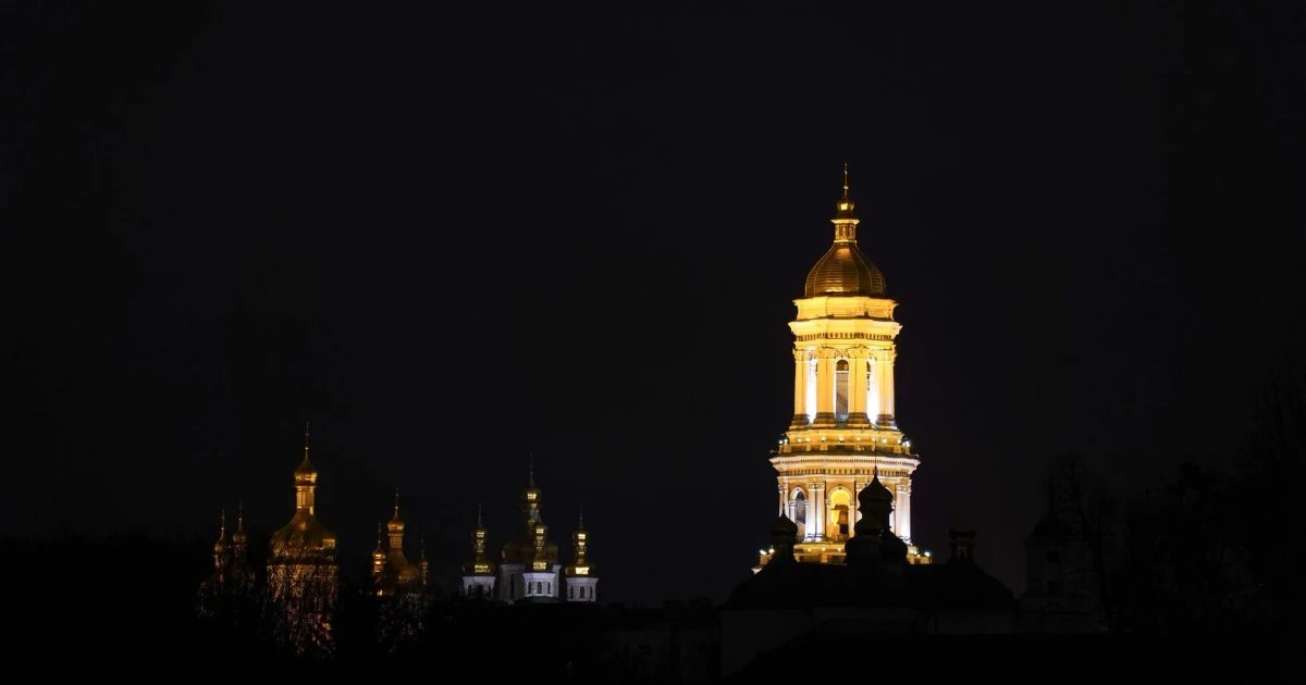 Russian strike damages Kyiv's centuries-old Dormition Cathedral