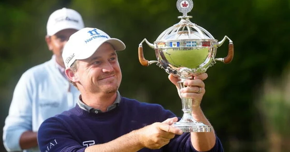 Bud Cauley wins RBC Canadian Open for first PGA Tour title