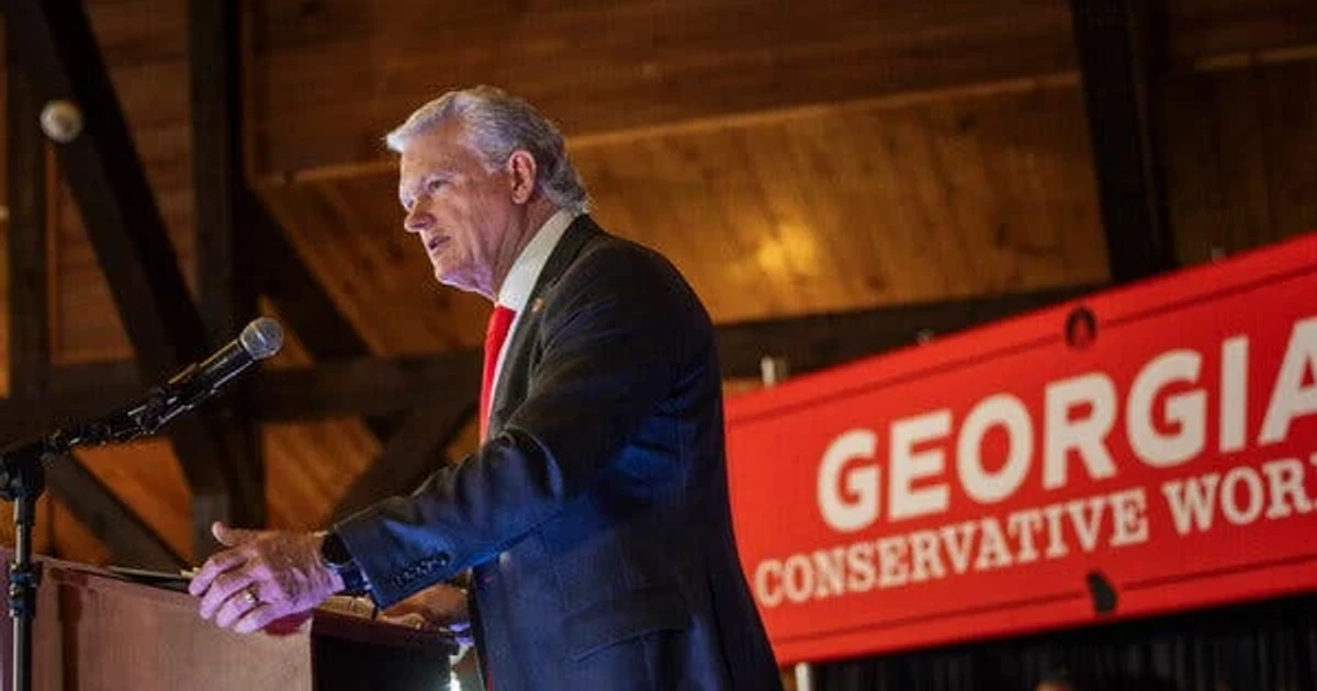 Georgia, Alabama runoffs test Trump’s influence in Senate races