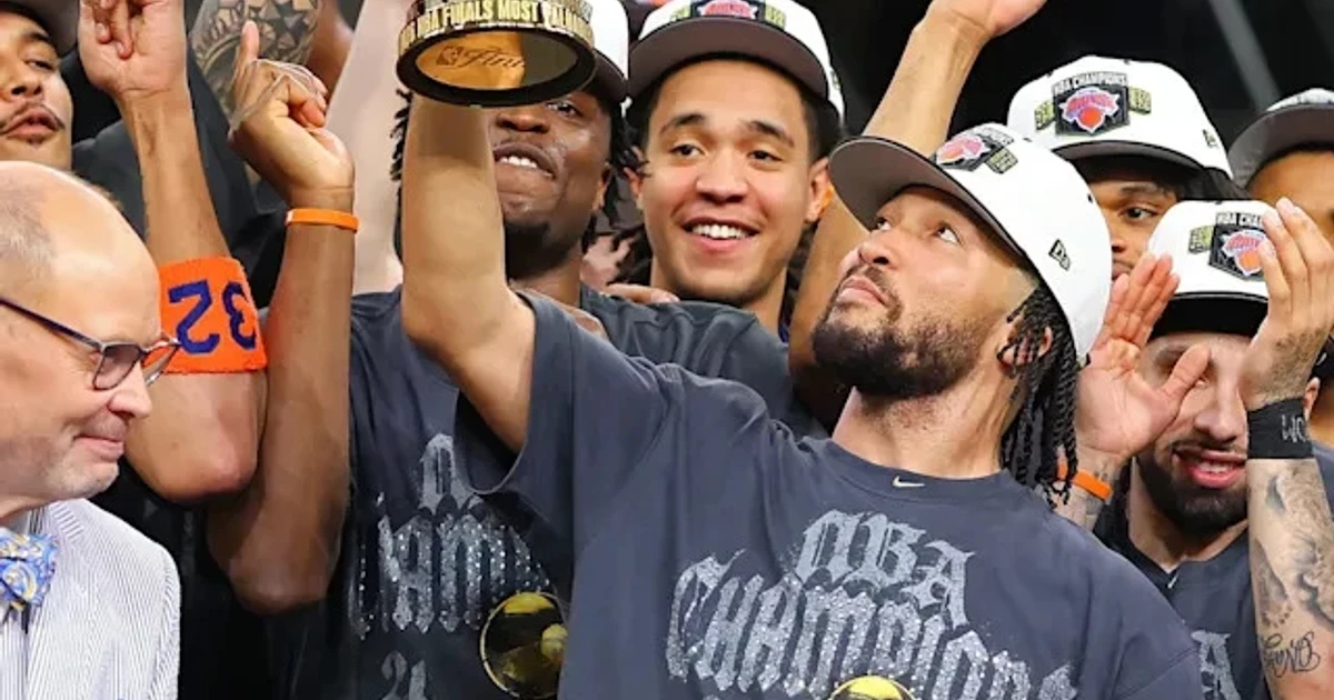 Jalen Brunson could become the next baby-name trend after Knicks title