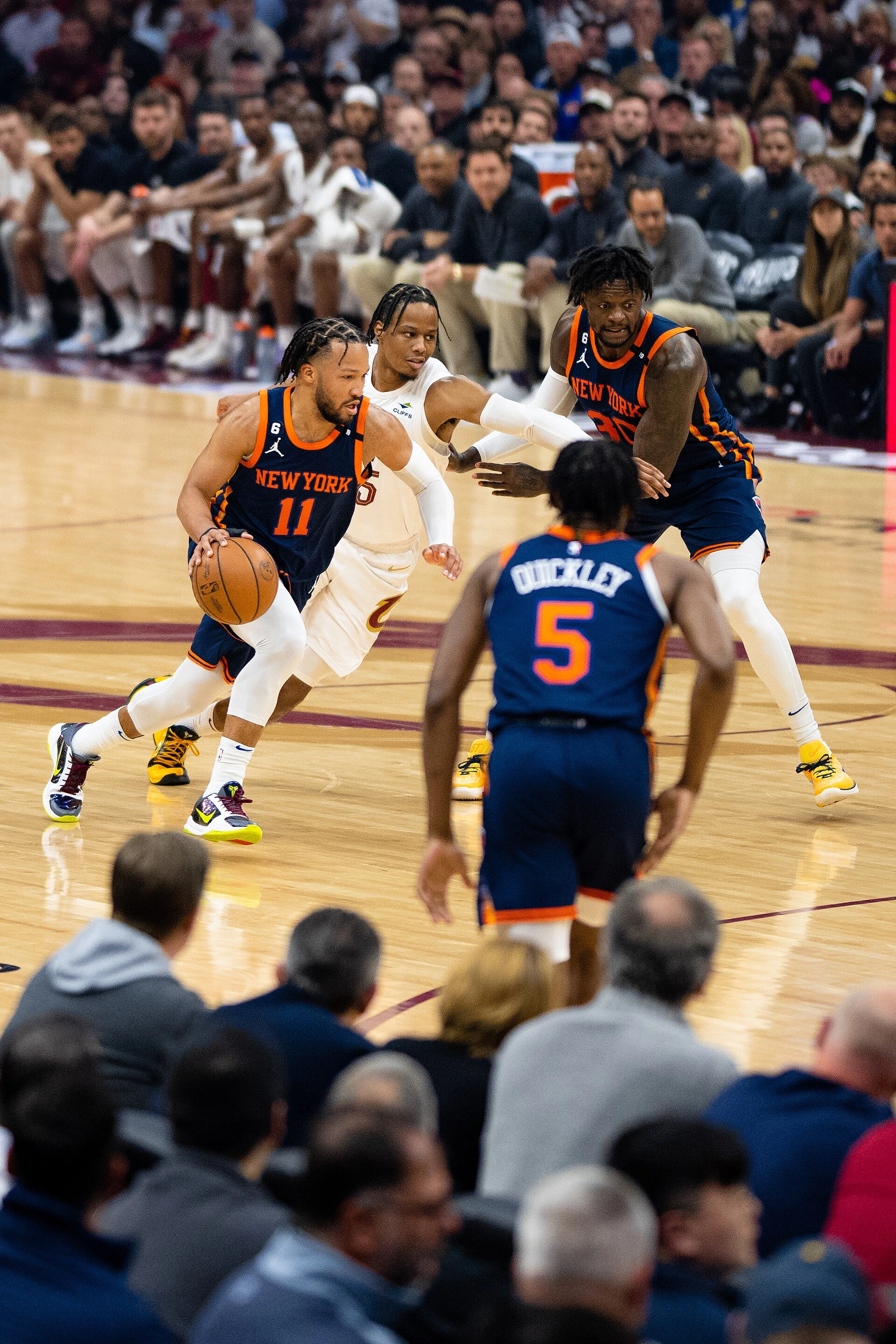 Jalen Brunson — Wikimedia Commons