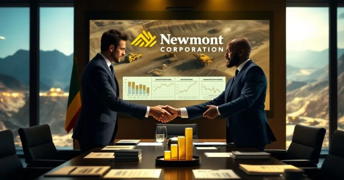 Newmont names Brian Tabolt CFO in major leadership overhaul