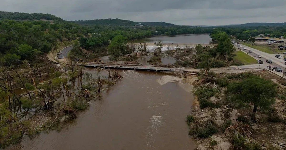 Texas Hill Country family recounts terrifying escape from Guadalupe River flood