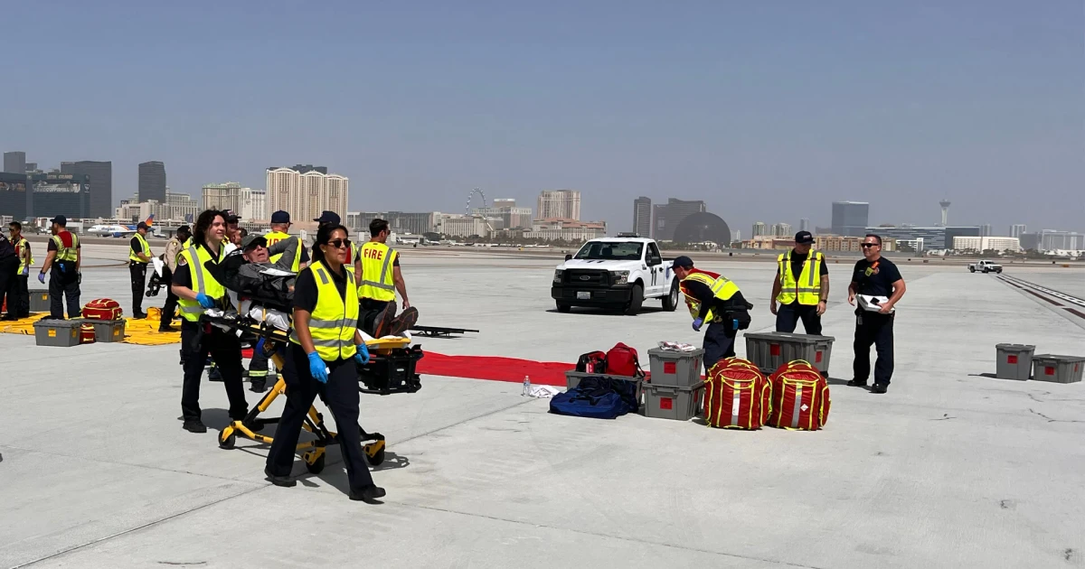 British Airways flight lands safely in Las Vegas after phone fire